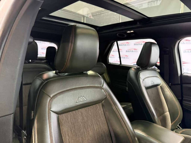 2023 Ford Explorer Timberline