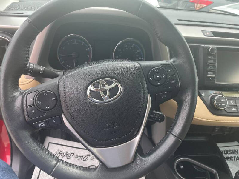 2016 Toyota RAV4 XLE