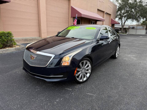 2016 Cadillac ATS 2.0T Luxury Collection