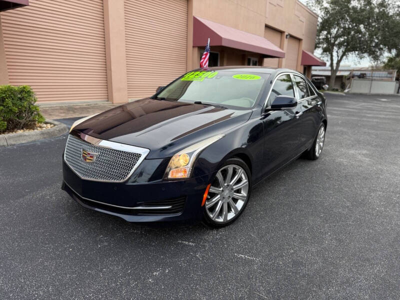 2016 Cadillac ATS 2.0T Luxury Collection