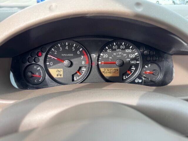 2018 Nissan Frontier SV