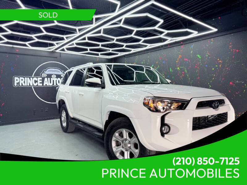 2017 Toyota 4Runner SR5 Premium