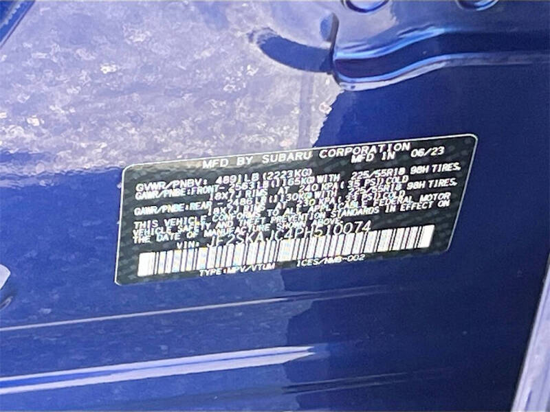 2023 Subaru Forester Sport