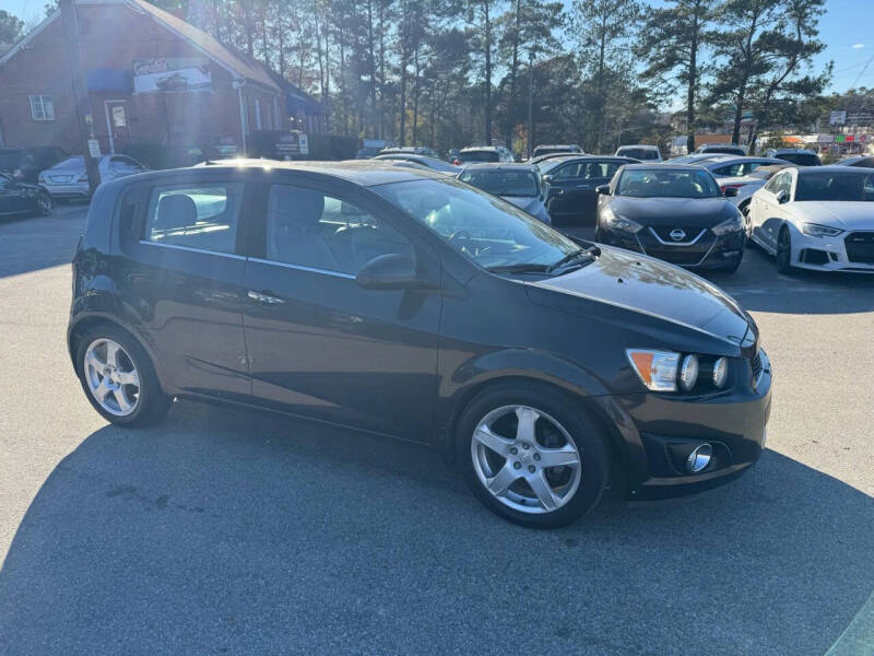 2013 Chevrolet Sonic LTZ Auto
