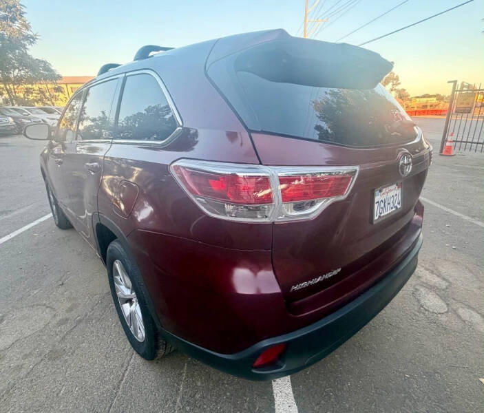 2014 Toyota Highlander LE Plus