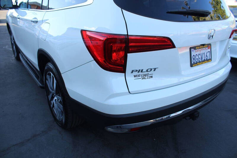 2018 Honda Pilot Touring