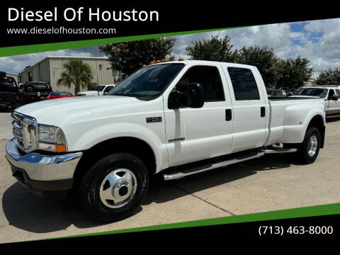 2002 Ford F-350 Super Duty for sale at Diesel Of Houston in Houston TX