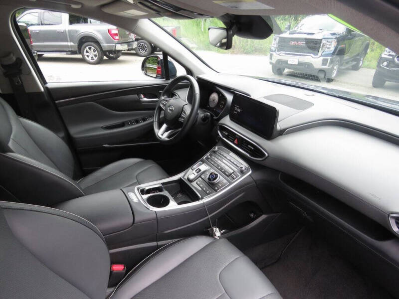 2022 Hyundai Santa Fe Limited