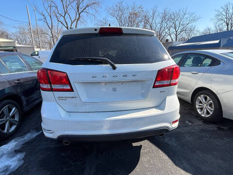 2017 Dodge Journey SXT