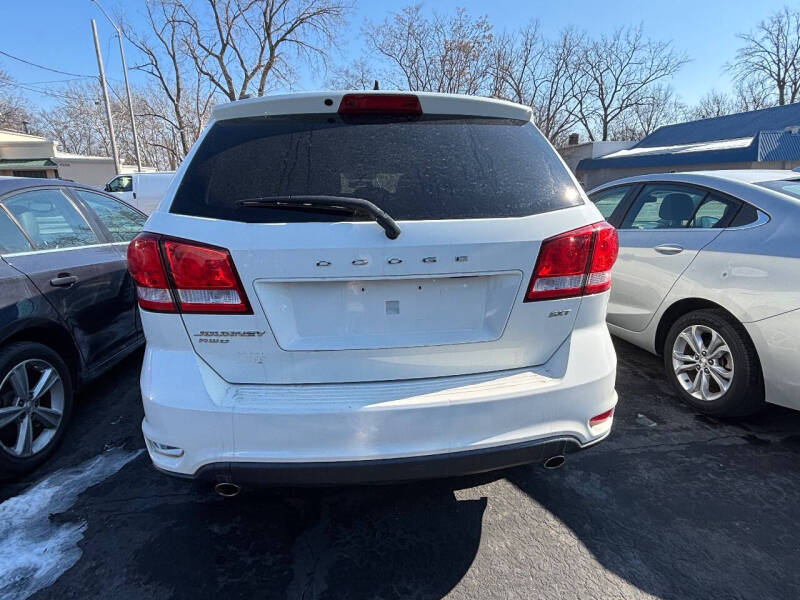 2017 Dodge Journey SXT