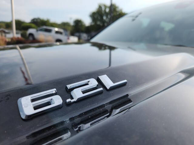 2021 Chevrolet Silverado 1500