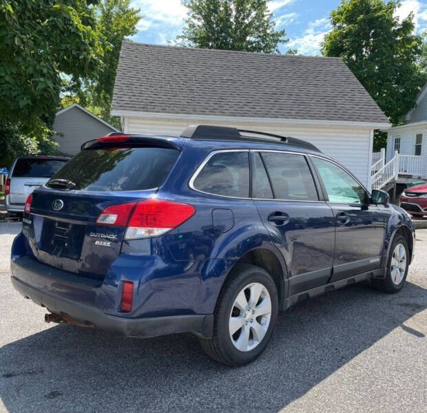 2011 Subaru Outback 2.5i Premium