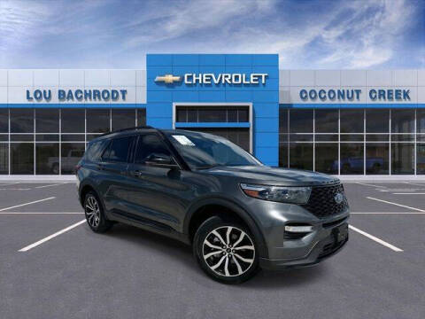 2020 Ford Explorer ST