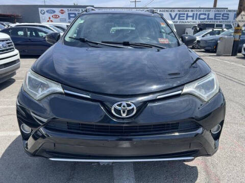 2016 Toyota RAV4 XLE