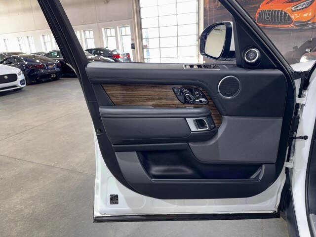 2019 Land Rover Range Rover Supercharged