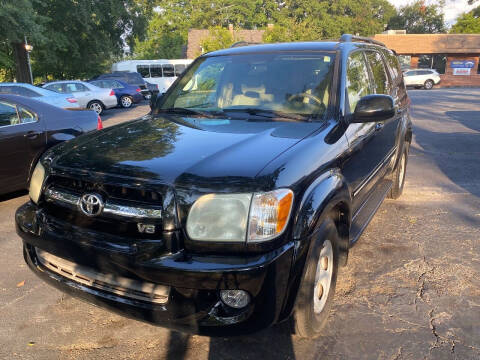 2006 Toyota Sequoia for sale at Ndow Automotive Group LLC in Jackson GA