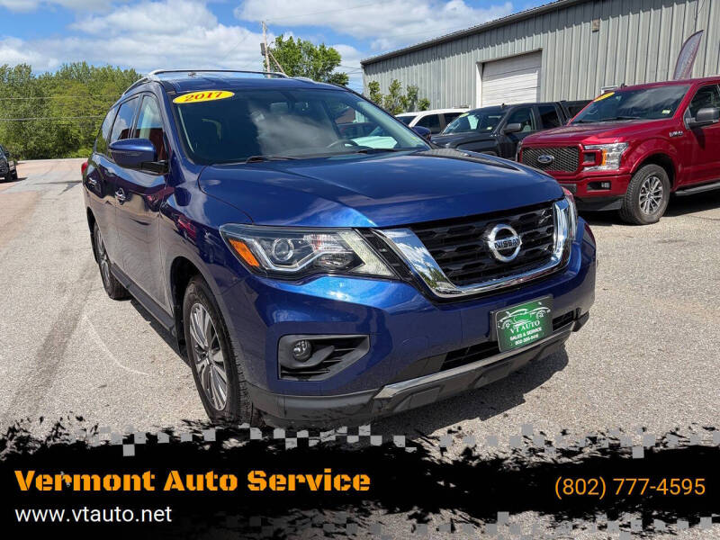 2017 Nissan Pathfinder SV