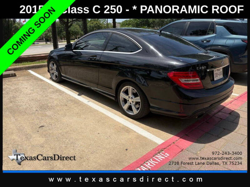 2015 Mercedes-Benz C-Class C 250