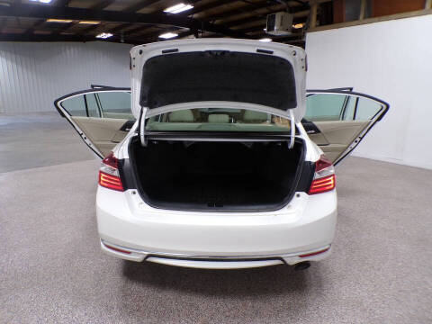 2016 Honda Accord EX-L