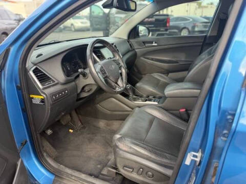 2016 Hyundai Tucson Limited