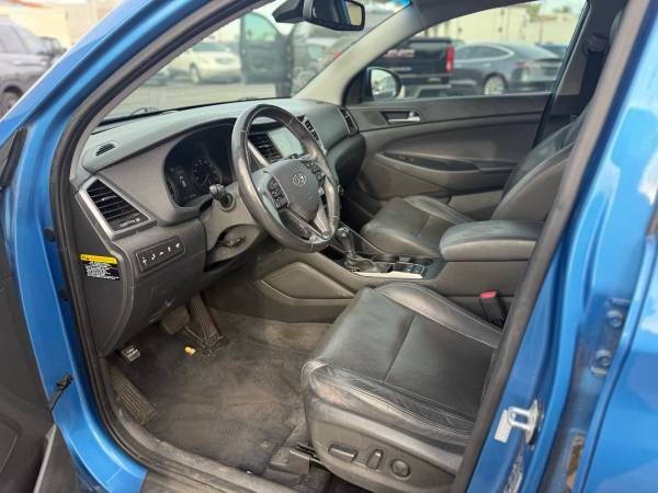 2016 Hyundai Tucson Limited