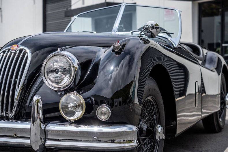 1957 Jaguar XK