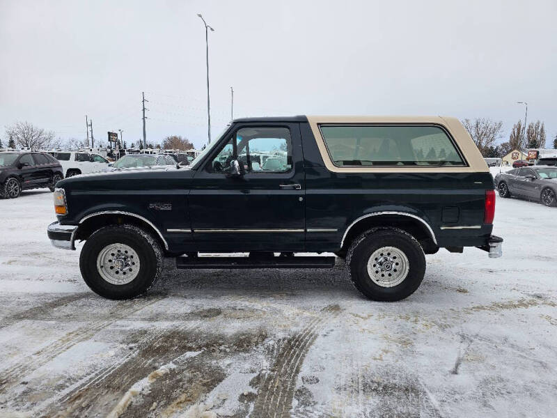 1992 Ford Bronco XLT