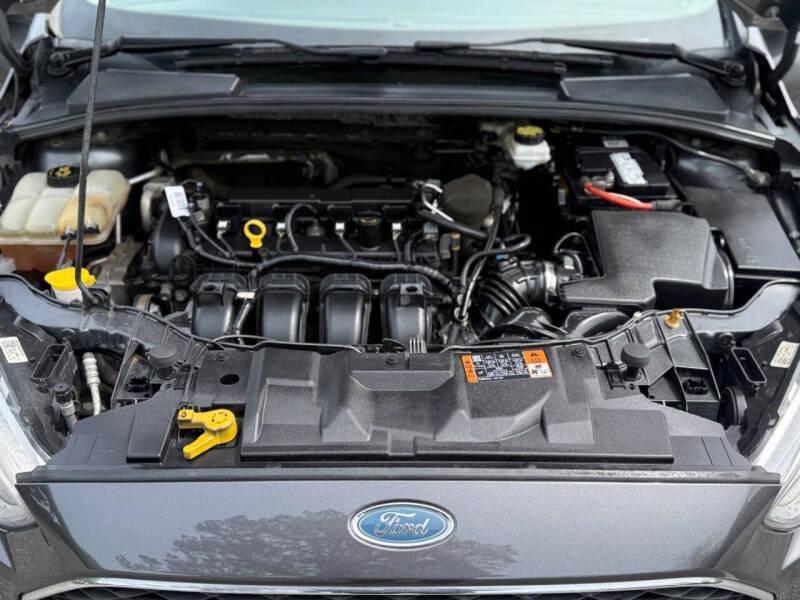 2017 Ford Focus SE