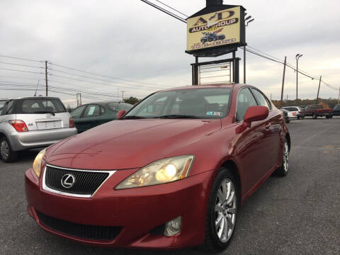 2006 Lexus IS 250 for sale at A & D Auto Group LLC in Carlisle PA