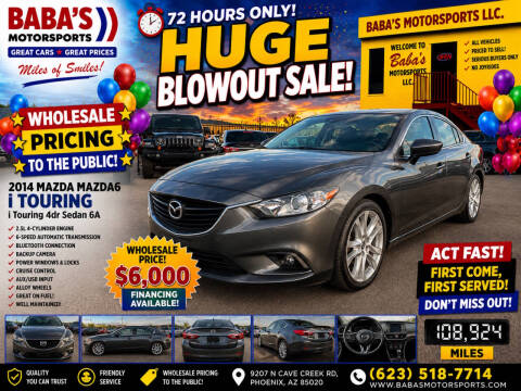 2014 Mazda MAZDA6 i Touring