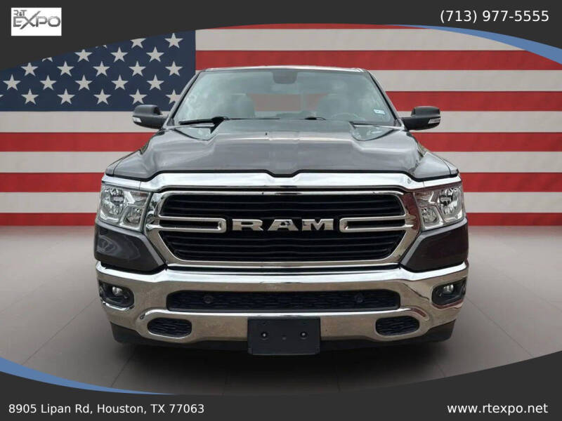 2021 RAM 1500
