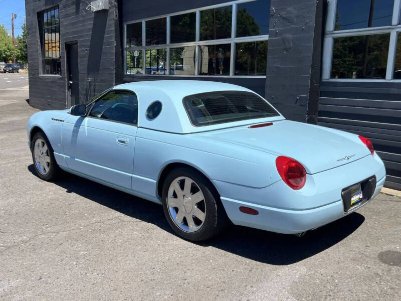 2003 Ford Thunderbird