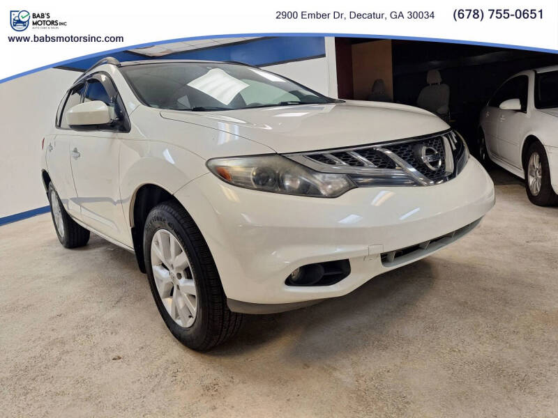 2014 Nissan Murano