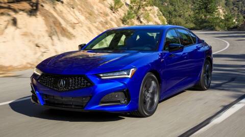2022 Acura TLX for sale at XS Leasing in Brooklyn NY
