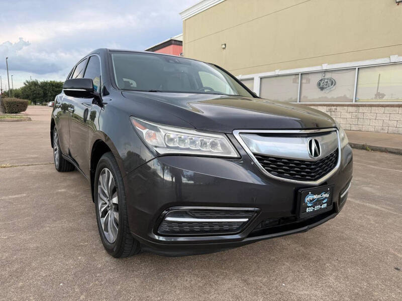 2015 Acura MDX w/Tech