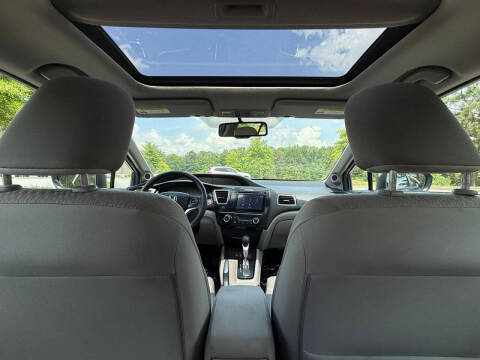 2014 Honda Civic EX