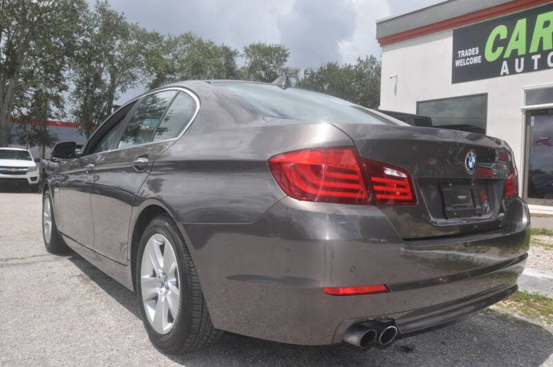 2013 BMW 5 Series 528i