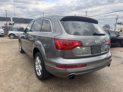 2015 Audi Q7 3.0T quattro Premium