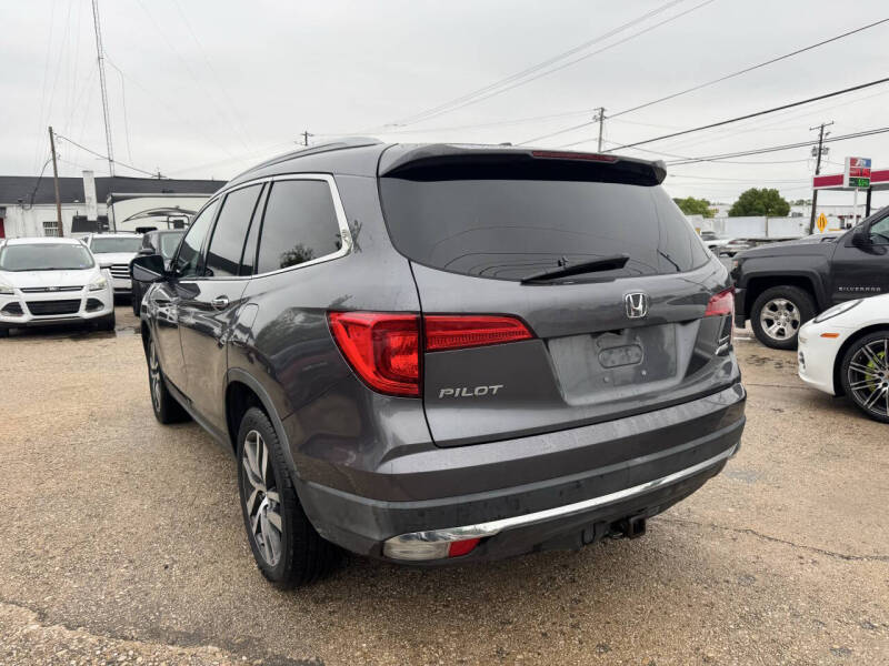 2016 Honda Pilot Touring
