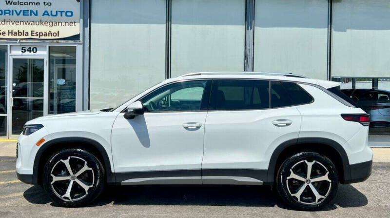 2025 Volkswagen Tiguan SE