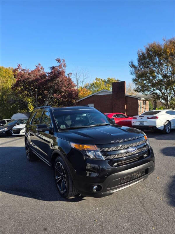 2015 Ford Explorer Sport