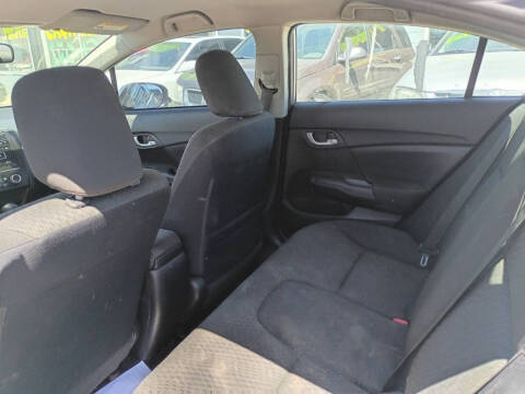 2014 Honda Civic LX