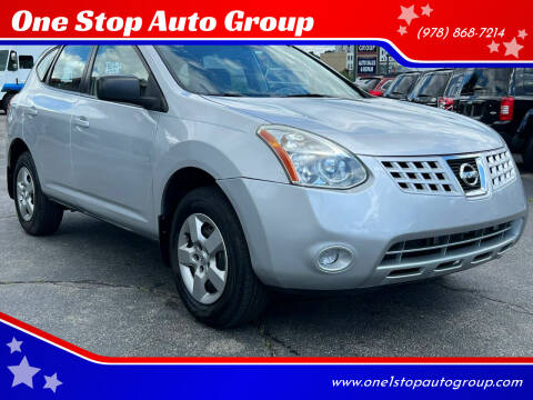 2008 Nissan Rogue for sale at One Stop Auto Group in Fitchburg MA