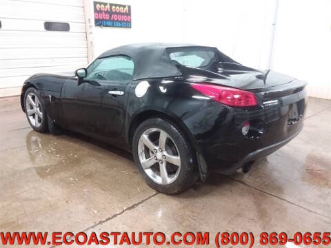 2009 Pontiac Solstice GXP