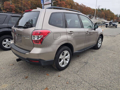 2016 Subaru Forester 2.5i