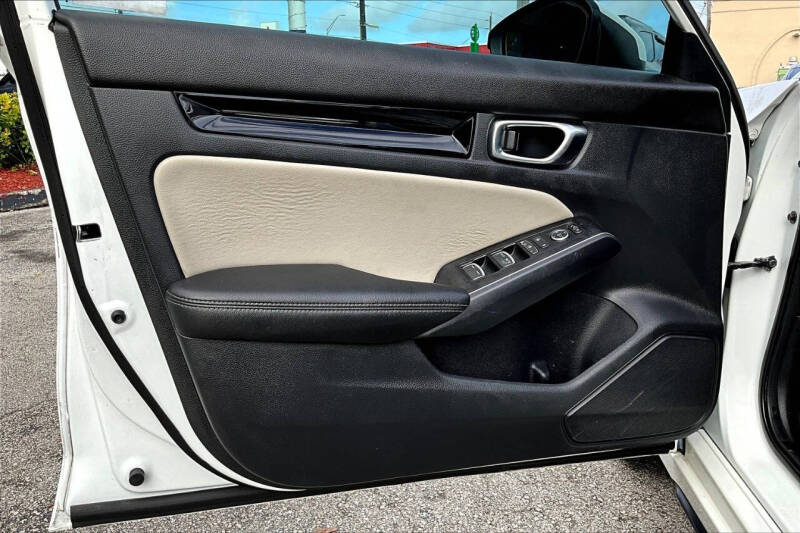 2022 Honda Civic Sport Touring