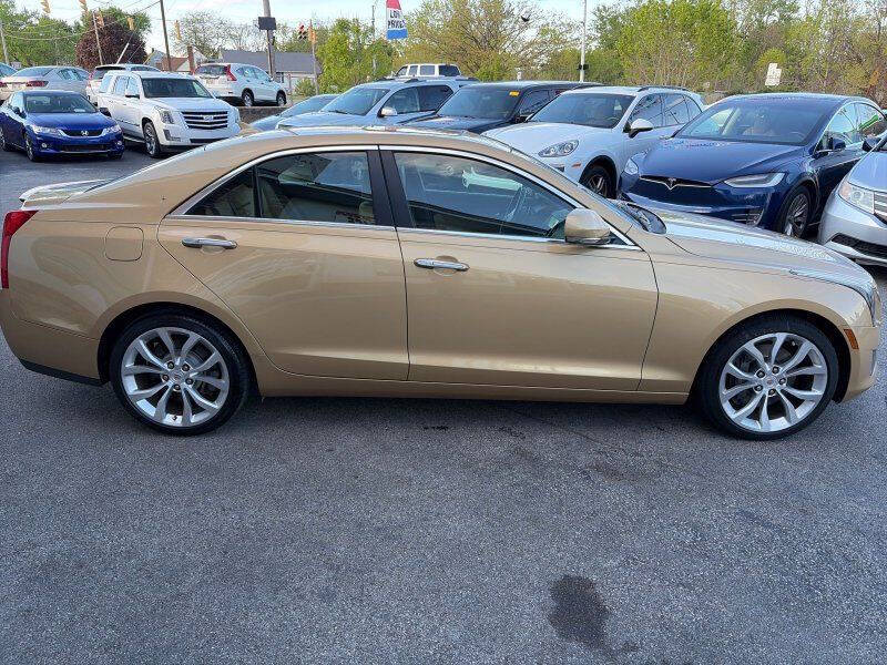2013 Cadillac ATS 2.0T Performance