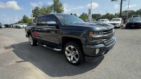 2018 Chevrolet Silverado 1500
