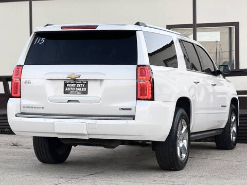 2018 Chevrolet Suburban Premier