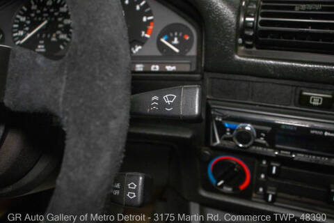 1989 BMW 3 Series 325i